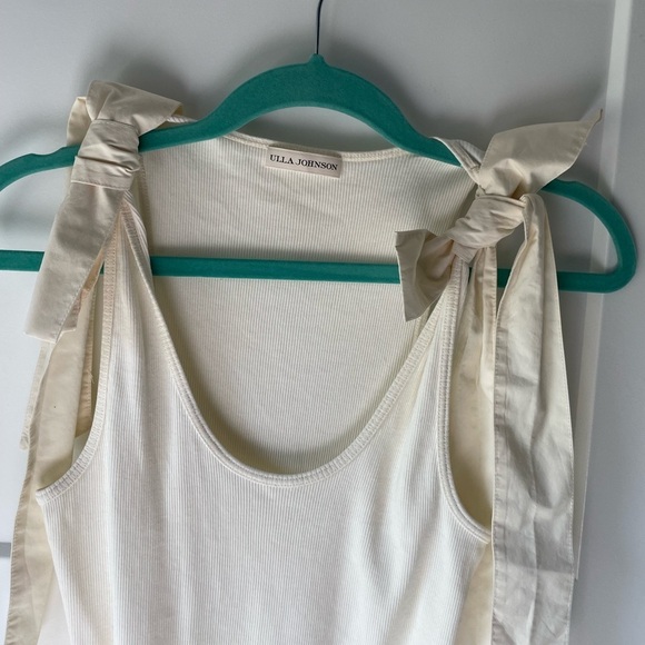 Ulla Johnson Bailey Bow Tank Size Medium - Picture 4 of 9